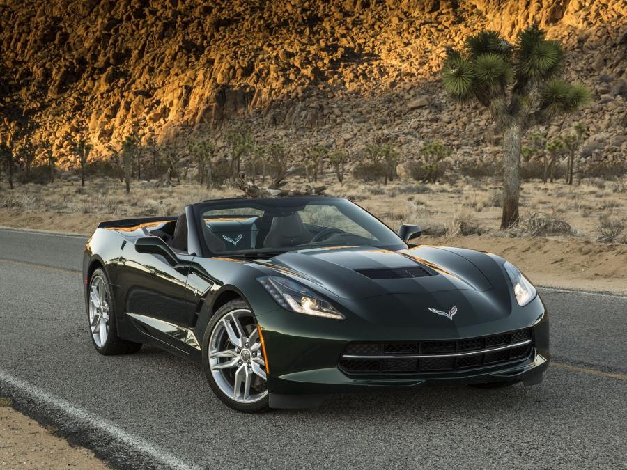  Chevrolet Corvette Stingray Convertible 2013 года  (фото 44 из 48)